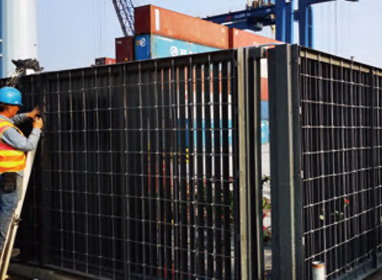 珠江新屯門碼頭設(shè)施